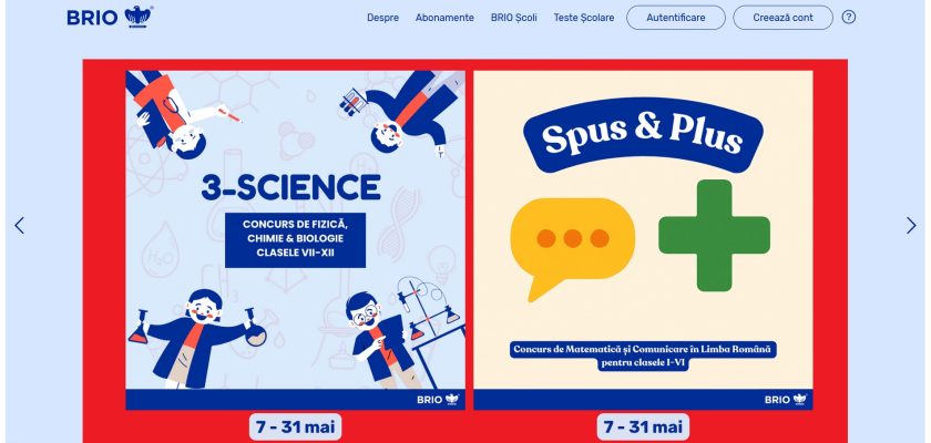 Brio, platforma EdTech romaneasca, in topul global al educatiei digitale