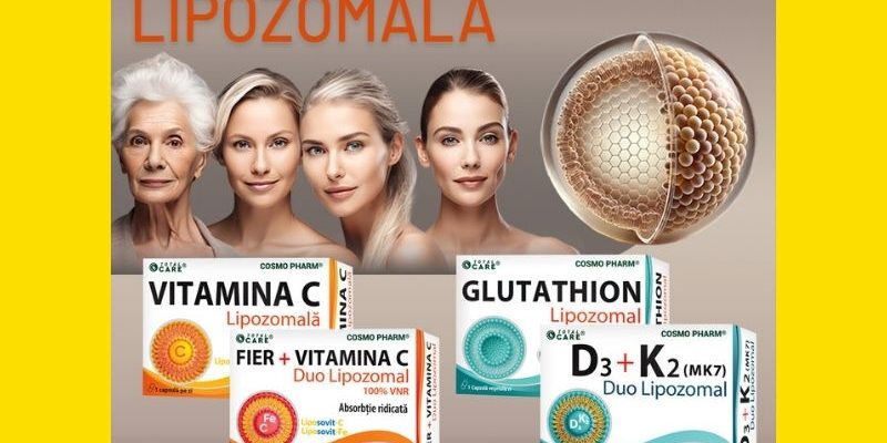 COSMO PHARM Creștere de 30_ pe segmentul suplimentelor pentru longevitate