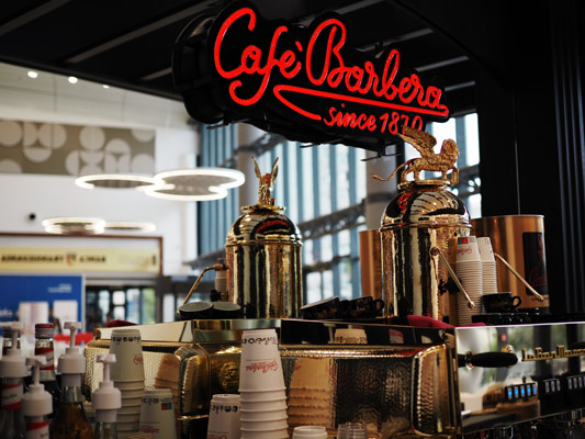 Colosseum Mall va găzdui renumitul brand italian Cafe Barbera, care va deschide în centrul comercial prima locație de referință din România