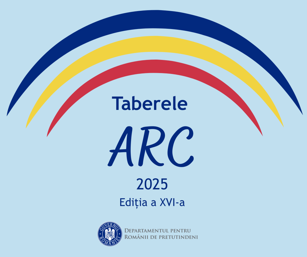DRP_Lansare Tabere ARC 2025 Departamentul pentru Românii de Pretutindeni tineri DIASPORA