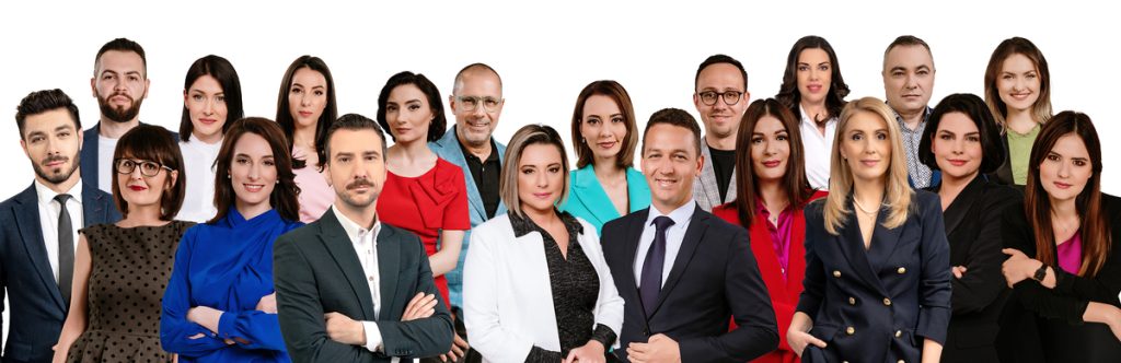 Echipa Euronews Romania
