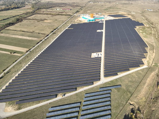 Enexus, companie cu servicii EPC integrate specializată în execuția rapidă a proiectelor fotovoltaice de dimensiuni medii și mariCojani_Gorj_Saves Energy_20.2 MWp_#1