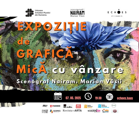 Expoziție de grafică_Marian Văsii_2