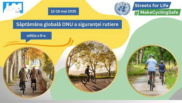 Industrie Mică Prahova SA susține a opta ediție a Săptămânii Globale ONU a Siguranței Rutiere, campanie ce va fi derulată în perioada 12-18 mai 2025. Evenimentul este sprijinit la nive