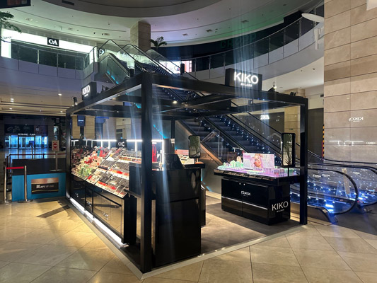 KIKO MILANO își extinde amprenta în România cu un nou Pop-Up Store în AFI Cotroceni