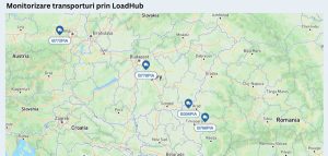 Monitorizare transporturi prin LoadHub - 1