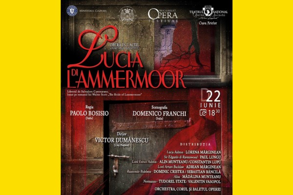 Lucia di Lammermoor la Bucharest Opera Festival