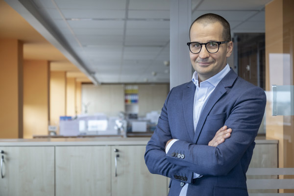 Maciej Szczechura, CEO Rainbow Tours