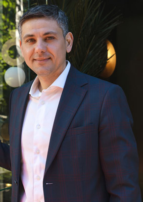 Mădălin Tomescu, fondatorul Kuziini