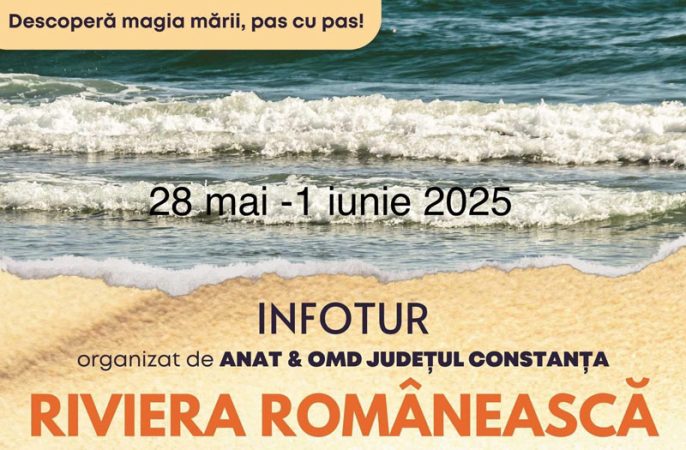 Mega Infoturul Riviera Românească organizat de ANAT și de OMD Județul Constanța, alături de parteneri, a ajuns la a doua ediție