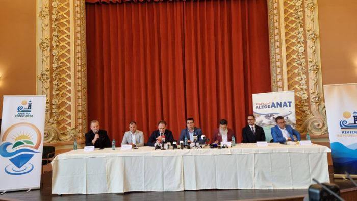 Mega Infoturul Riviera Românească organizat de ANAT și de OMD Județul Constanța, alături de parteneri, a ajuns la a doua ediție