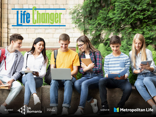 Metropolitan Life și Junior Achievement România susțin peste 20.000 de tineri din clasele V-XII prin programul internațional Life Changer (2)