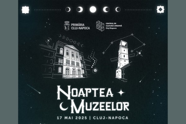 NOAPTEA MUZEELOR 2025 LA CLUJ-NAPOCA Noaptea Muzeelor 2025