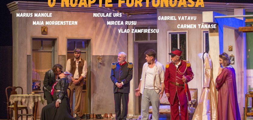 O noapte furtunoasă TNB