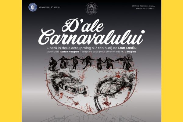 Opera Națională București D’ale carnavalului
