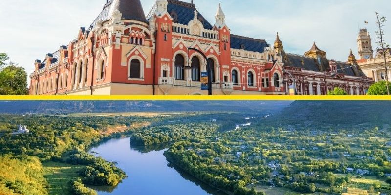 Oradea si Delta Dunarii, destinatiile anului 2025 in Romania