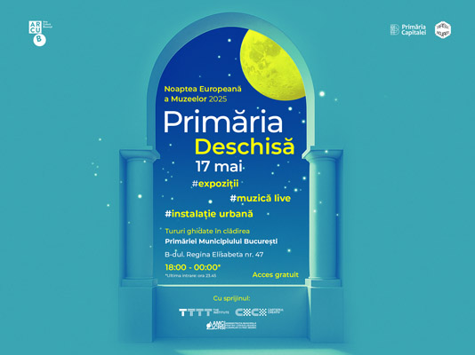 Primăria deschisă, la Noaptea Muzeelor 2025