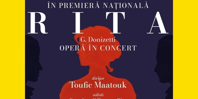 Rita prezentată de Orchestra de Cameră Radio Bucharest Opera Festival