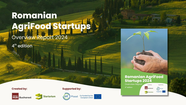 Romanian Agrifood Startups Overview Report