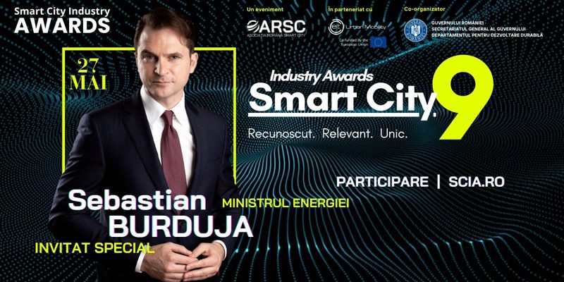 SCIA 9 - Asociația Română pentru Smart City 2025