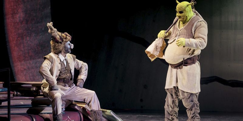Shrek Musicalul Ziua Copilului