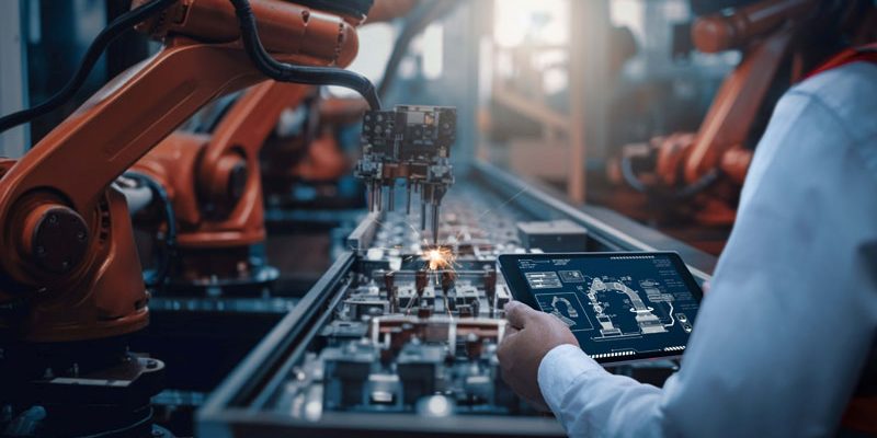 Tehnologiile inteligente schimbă modul în care funcționează fabricile, dar și modul în care este comunicată conducerea industrială. Pe măsură ce producătorii se transformă din giganț