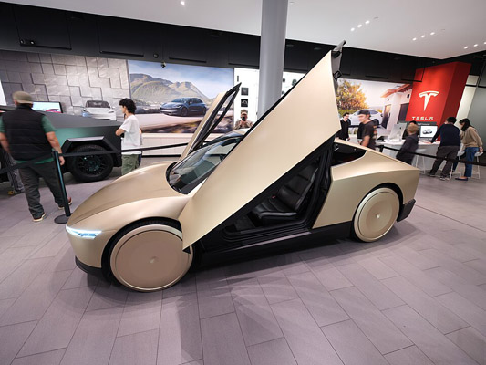 Tesla deschide primul showroom în vestul României, în ciuda scăderii vânzărilor în Europa