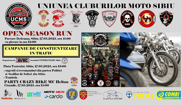 UNIUNEA CLUBURILOR MOTO DIN SIBIU motocicliști