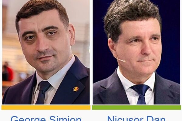 alegeri prezidentiale 2025 Nicușor Dan George Simion turul doi 18 mai v2
