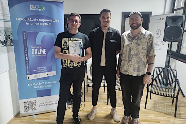 cover zp Cristian China-Birta, Co-Founder al Kooperativa 20 Marketing Online pe plus sau pe minus