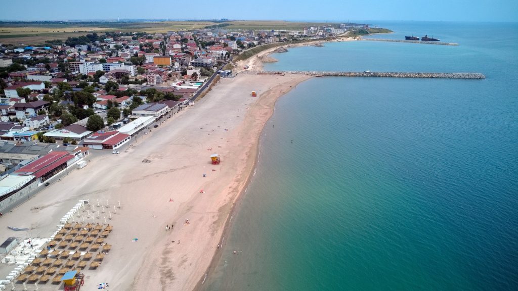 01_Plajele din Costinești vara 2025 litoralul românesc
