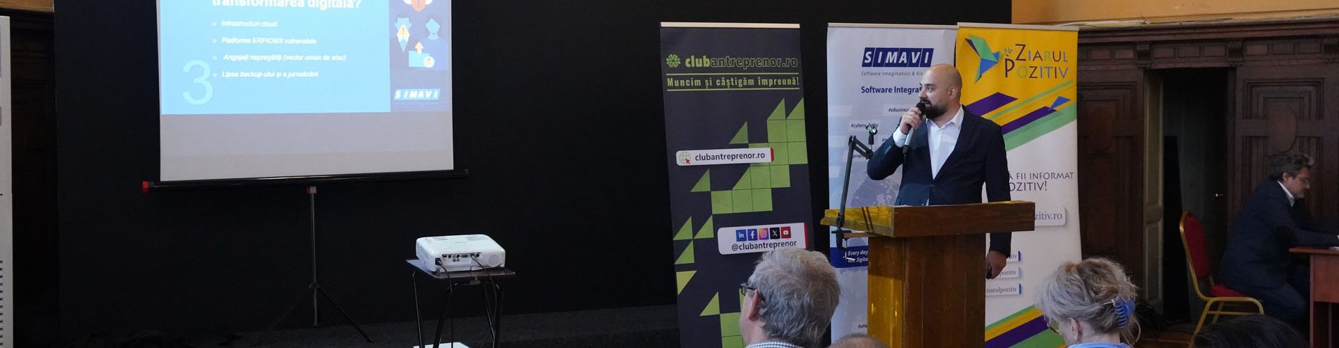 054_Criminalitatea cibernetică în perioada digitalizării economiei și în vreme de război, Ediția a IV-a, 12 iunie 2025 Tehnologia: Armă sau Scut? Cătălin Duțu, SIMAVI