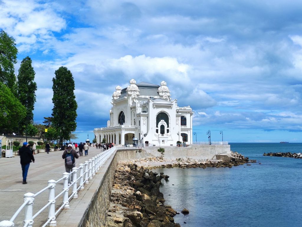 10_Cazinoul din Constanța, renovat spectaculos Atracție turism turistica culturală litoralul românesc redeschisă în sezonul estival 2025