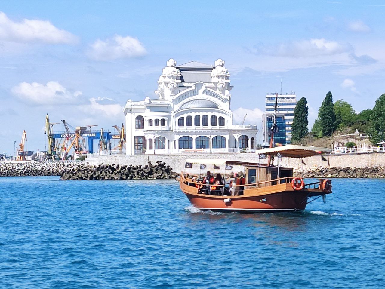 13_Cazinoul din Constanța, renovat spectaculos Atracție turism turistica culturală litoralul românesc redeschisă în sezonul estival 2025