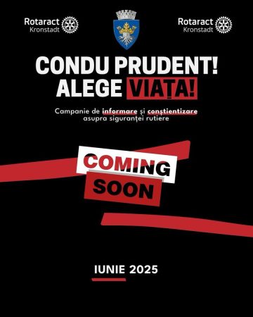 1_Condu Prudent Alege Viața Eveniment pentru Siguranța Rutieră la Brașov pe 7 Iunie 2025