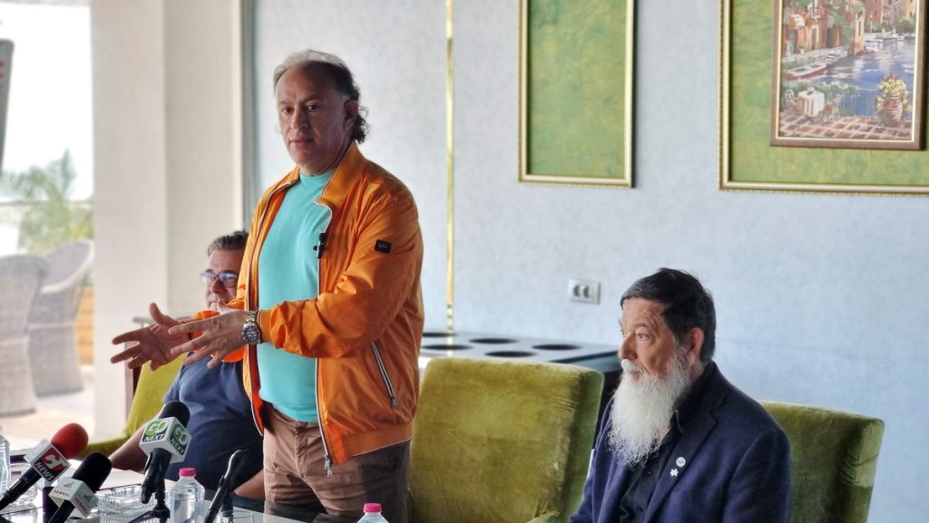7_Mohammad Murad și Adrian Voican, mesaje puternice despre viitorul turismului la conferința de la Phoenicia Blue View Olimp Riviera Românească 2025 litoralul romanesc