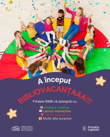 A început BIBLIOVACANȚAAA!!! - 1
