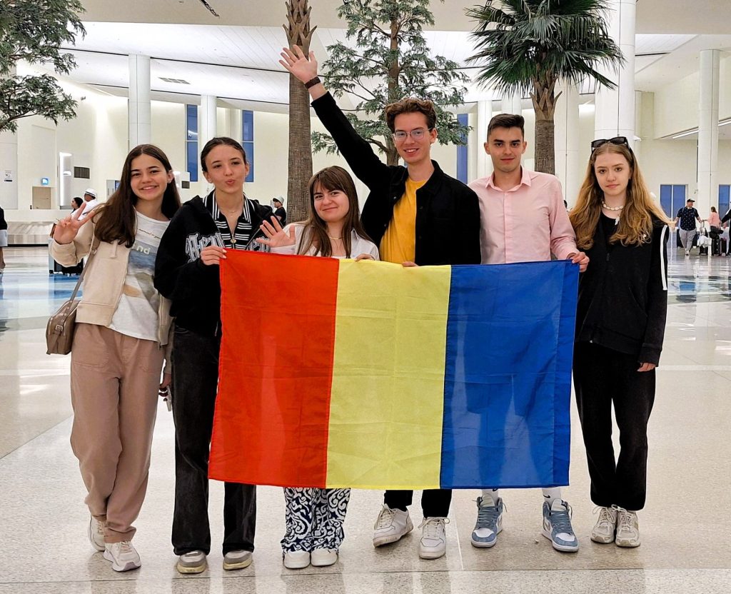 ARCAS Team Colegiul Național Grigore Moisil București ISDC 2025 NASA premiul 2 România SUA