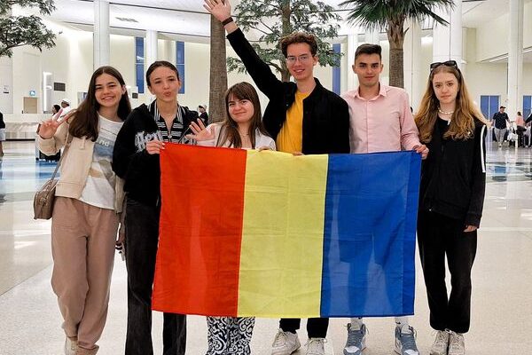 ARCAS Team Colegiul Național Grigore Moisil București ISDC 2025 NASA premiul 2 România SUA 600px