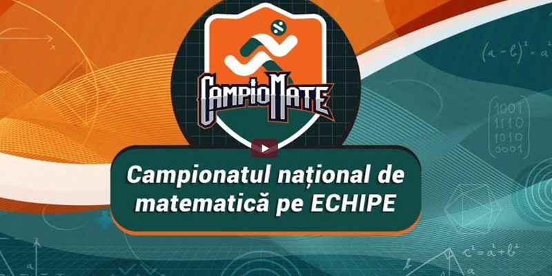 Campionatul Național CampioMATE, un concurs inovator de matematică inspirat din jocurile video și sporturile de echipă, a adus împreună peste 13.000 de elevi de gimnaziu din România