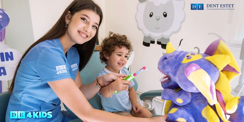 Comunicat de presa studiu DENT ESTET 4 KIDS