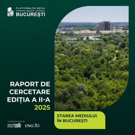 Bucureștiul în fața unei realități presante: Aer toxic, puțină natură, dar speranță în acțiune colectivă