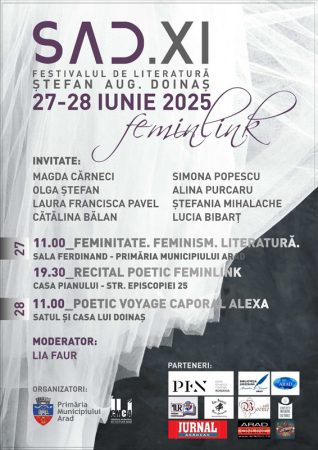 Festivalul SAD 2025 Literatura feminină, între memorie și rezistență