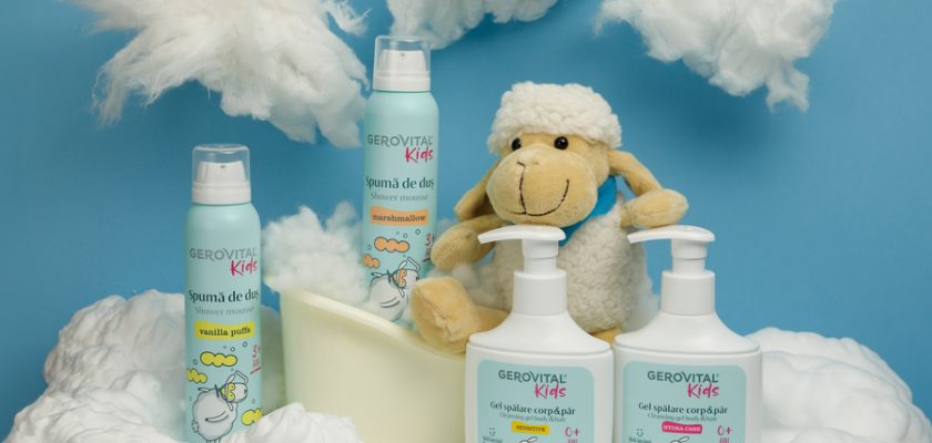 Gerovital Kids Farmec 7