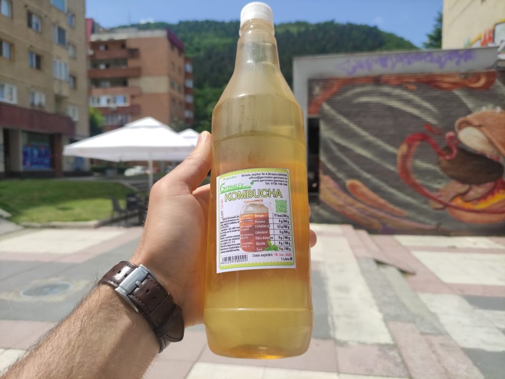 Kombucha Brașov