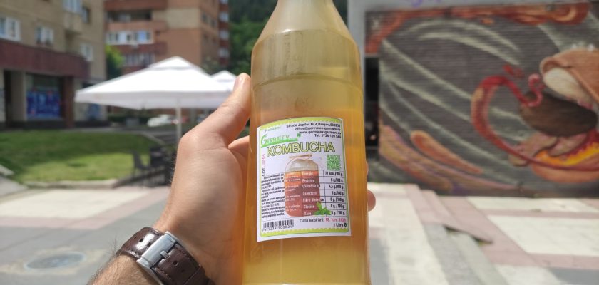 Kombucha Brașov