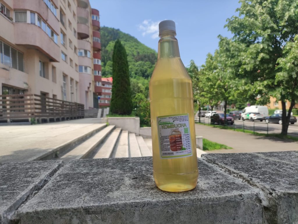 Kombucha artizanala Brasov pietonala din Racadau