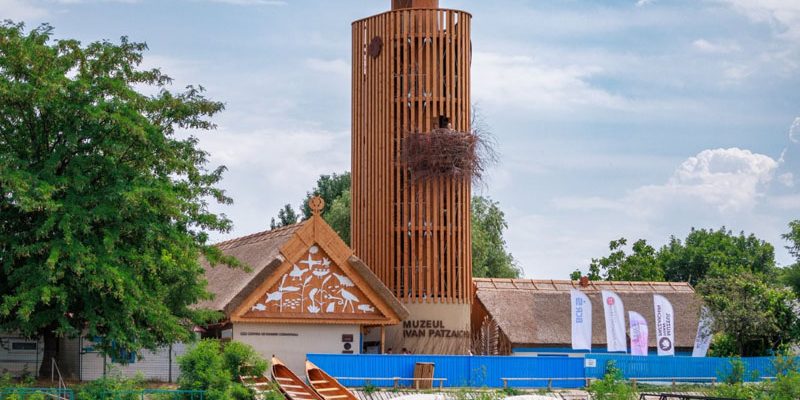 Muzeul Ivan Patzaichin - Centru de inovare comunitara - foto Mani Gutau