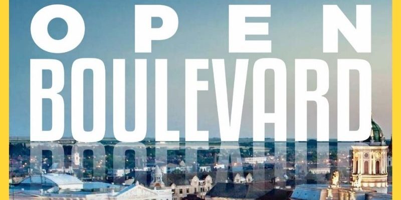 Open Boulevard transformă centrul Aradului într-un spațiu de relaxare și cultură între 27 și 29 iunie