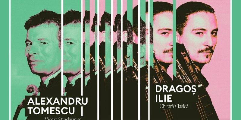 RAPSODIILE Alexandru Tomescu și Dragoș Ilie aduc magia Enescu-Gershwin la Palatul Culturii